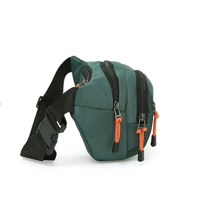 Bolsa de Cintura Oxford Impermeável Unissex – A Escolha Inteligente Para Quem Precisa de Praticidade, Segurança e Estilo em Qualquer Situação!