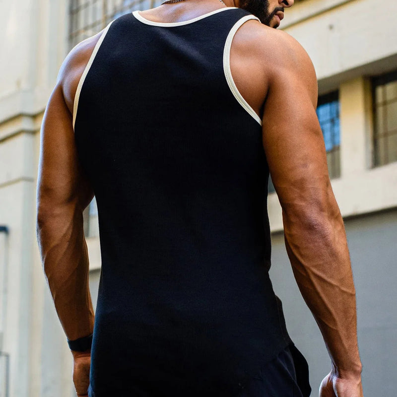Muscle Fitness Verão Nova Moda Fitness MKen Corrida ao Ar Livre Equipamento Esportivo Sem Mangas Colete