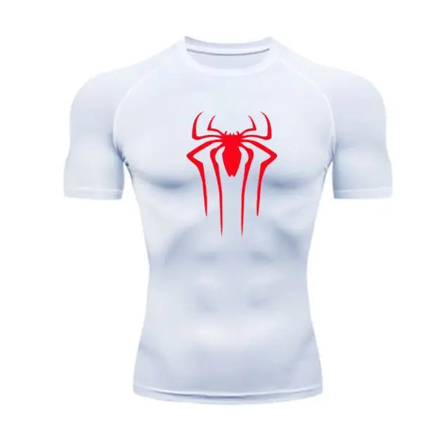 Camisa de Compressão Masculina SPIDER-MAN 🔥 VISTA O SEU PROPÓSITO. LIBERE O HERÓI QUE EXISTE EM VOCÊ.