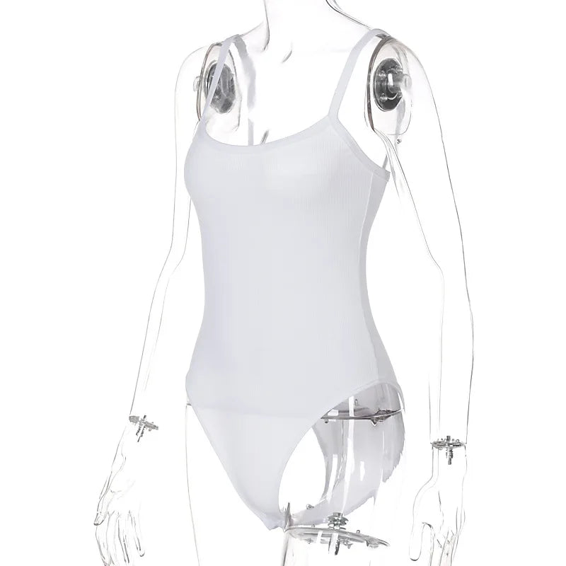 Body Feminino Liso com Alças - DESPERTE DESEJOS. DOMINE OLHARES. ELEVE SUA AUTOESTIMA.