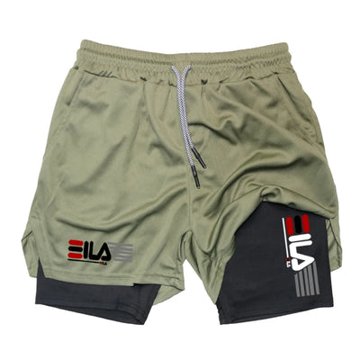 Short Esportivo Masculino Verão 2025 academia,academia masculino,bermuda,esportes,esportivo,Melhores,Melhores Promoções,roupas,shorts,shorts 2 em 1,shorts 2 em 1 com bolso,shorts esportivo,shorts masculino academia,shorts para treino,treine em casa,Vestuá