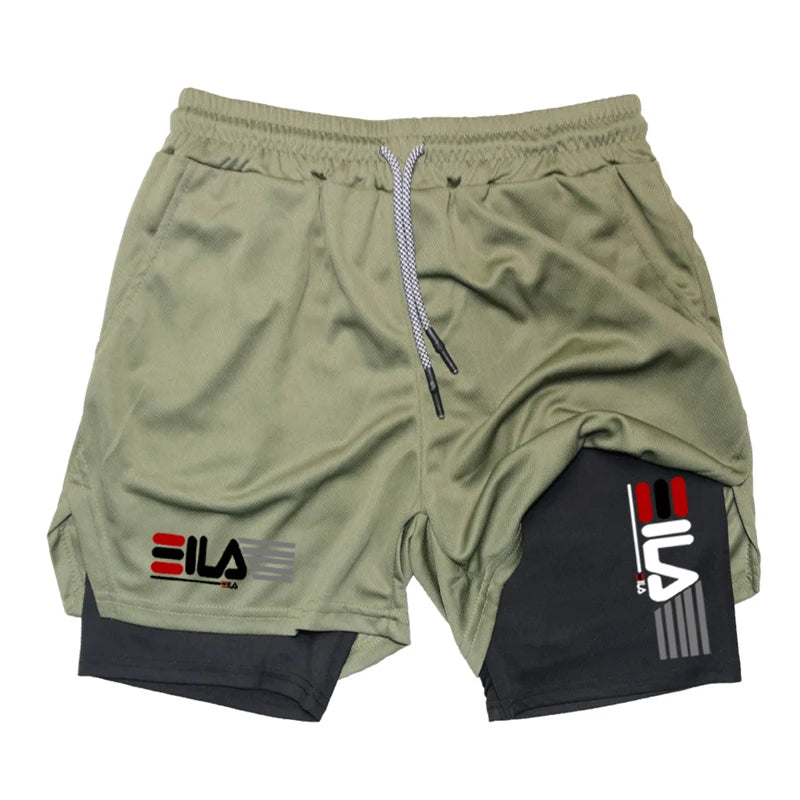 Short Esportivo Masculino Verão 2025