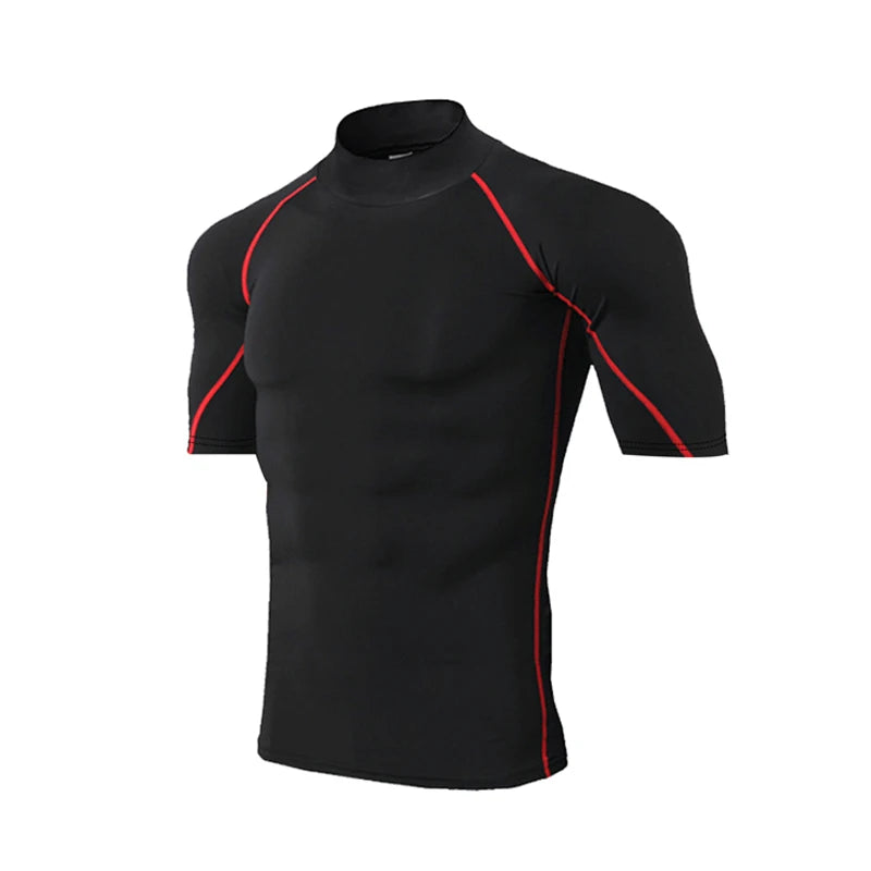CAMISETA DE COMPRESSÃO MASCULINA – PARA QUEM NÃO ACEITA SER MEDIANO