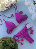 🌊 Conjunto de Biquíni com Faixa Ajustável 2025 - Moda Praia Feminina de Verão | Sexy. Essencial. Libertador.