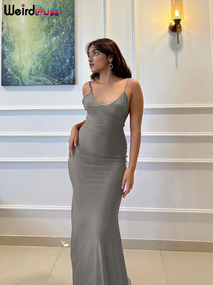 Vestido Longo de Noite Feminino – O Poder da Elegância em Cada Curva