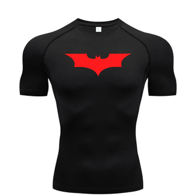 🦇 CAMISETA MASCULINA DE COMPRESSÃO – ESTAMPA MORCEGO | FORÇA, ESTILO E PROPÓSITO NUMA SÓ PEÇA
