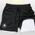 🔥 Shorts de Compressão 2 em 1 – Mais do que um item esportivo. Um pacto com a sua evolução.
