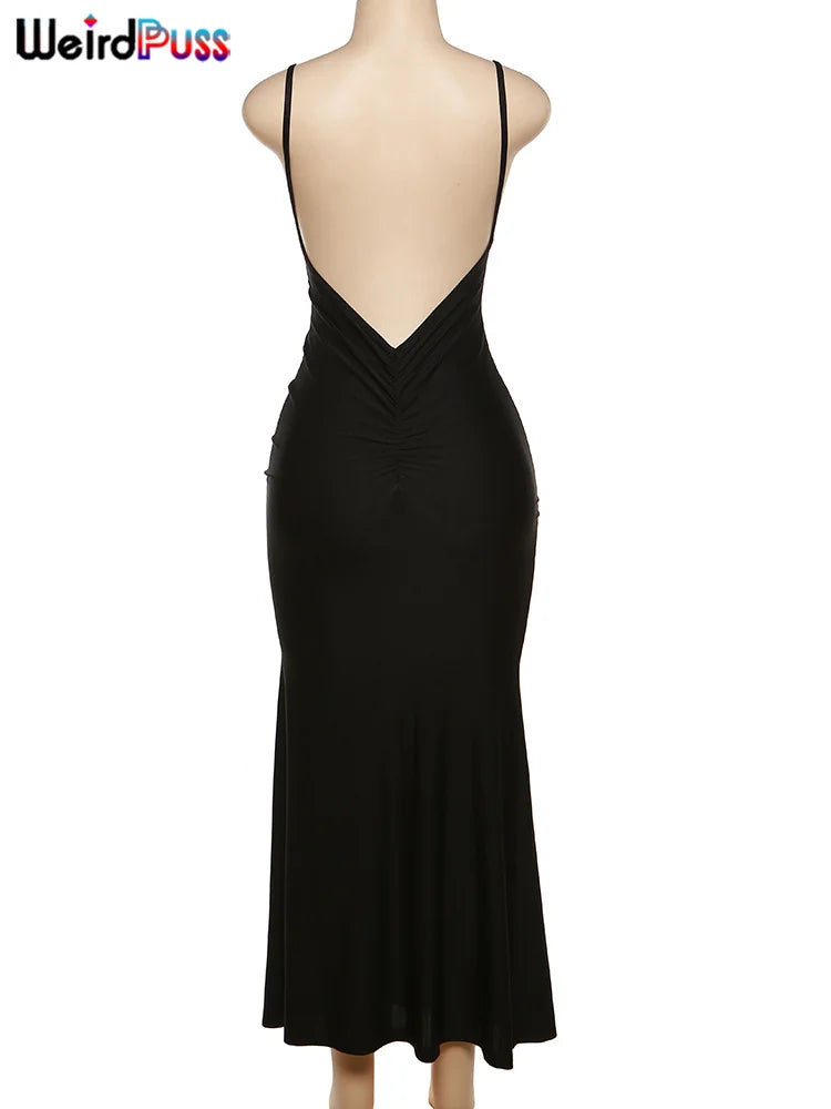 Vestido Longo de Noite Feminino – O Poder da Elegância em Cada Curva