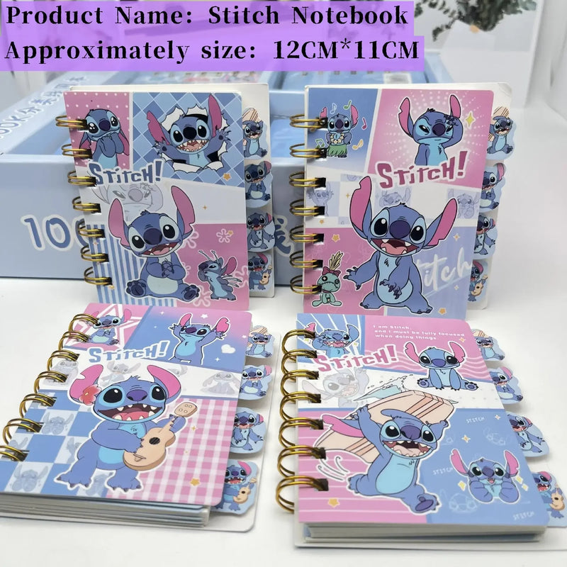 🌌✨ Caderno Stitch Adorável – Mais que um Caderno, um Guardião de Sonhos
