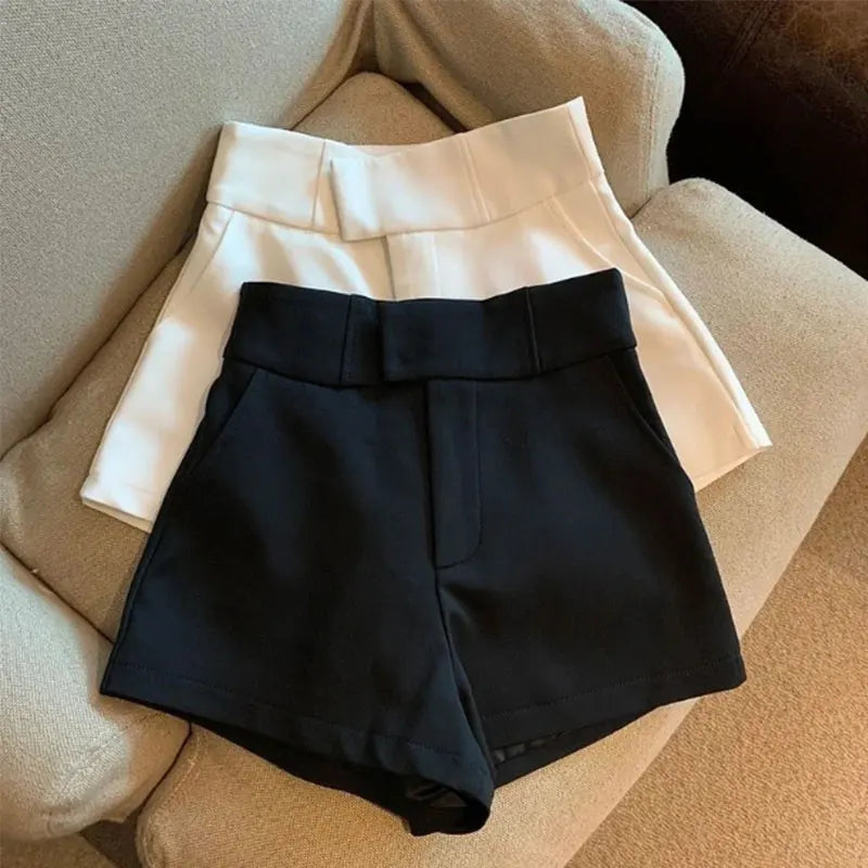 Shorts Feminino Mooyufon Preto – Liberdade que se Veste