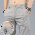 Calça Casual Masculina Clássica Coreana 2025.