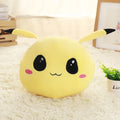 🌟 Almofada de Brinquedo Pokémon Kawaii com Aquecedor de Mãos – Mais que um Presente, um Refúgio para a Alma Caçadora 🌟