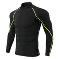🔥 Camiseta Esportiva Masculina de Compressão – Onde Corpo, Alma e Superação se Encontram