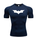 🦇 CAMISETA MASCULINA DE COMPRESSÃO – ESTAMPA MORCEGO | FORÇA, ESTILO E PROPÓSITO NUMA SÓ PEÇA
