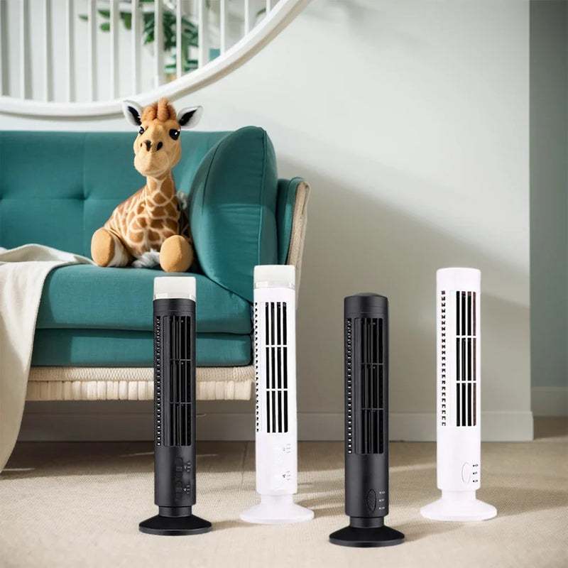 🌬️ O Respiro que Sua Alma Pediu – Ventilador de Torre LED Sem Lâminas. Silencioso. Seguro. Sofisticado. Pensado para o seu bem-estar.