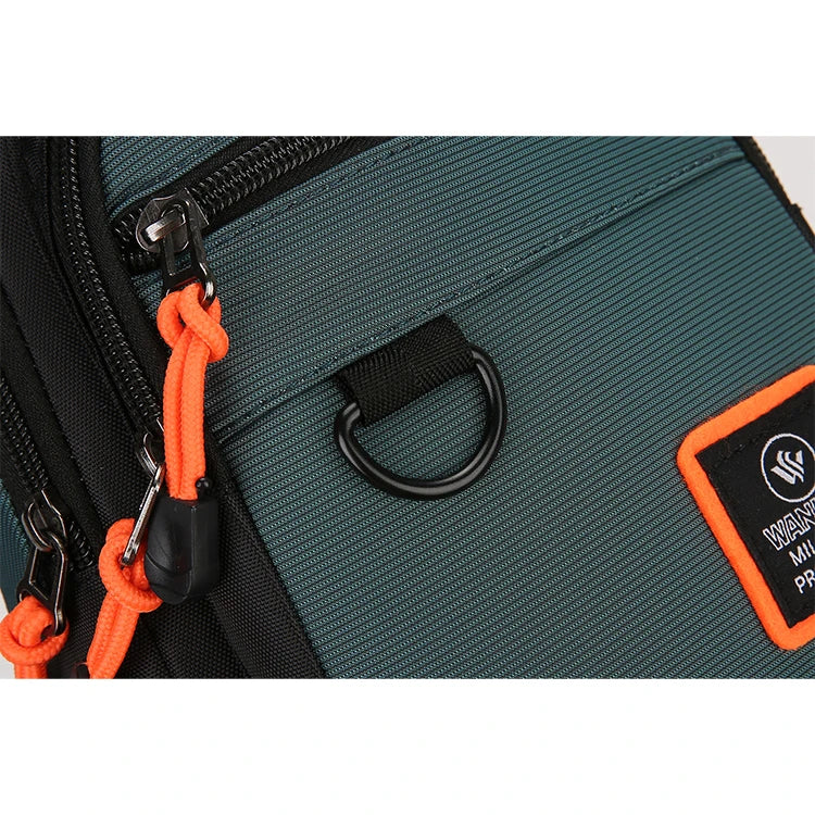 Bolsa de Ombro Masculina Esportiva à Prova d’Água – A Escolha Inteligente para Homens Ativos e Preparados!