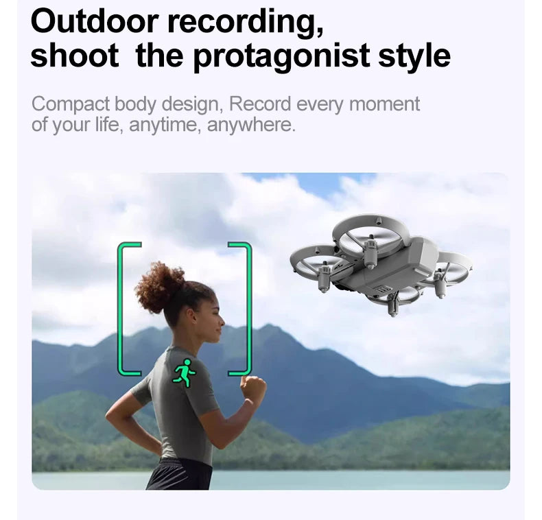 NOVO Mini Drone GT3 Dobrável com Câmera 8K – A Revolução da Fotografia Aérea ao Seu Alcance!