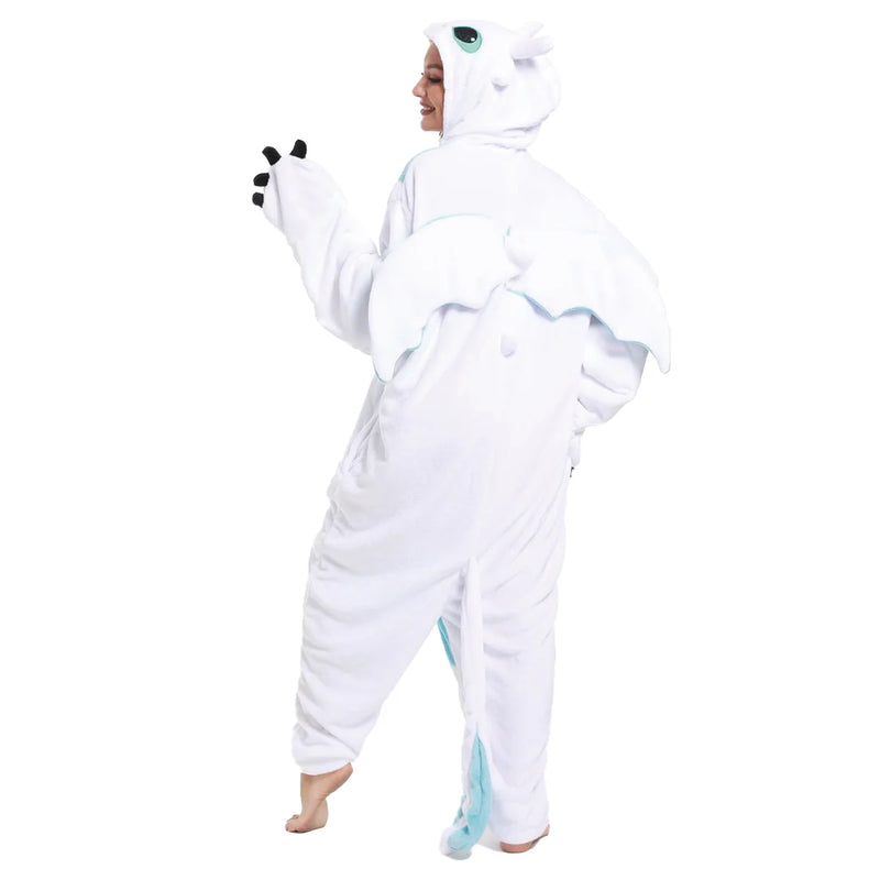 Pijama Kigurumi Onesie de Dragão (Como Treinar o Seu Dragão / Banguela)